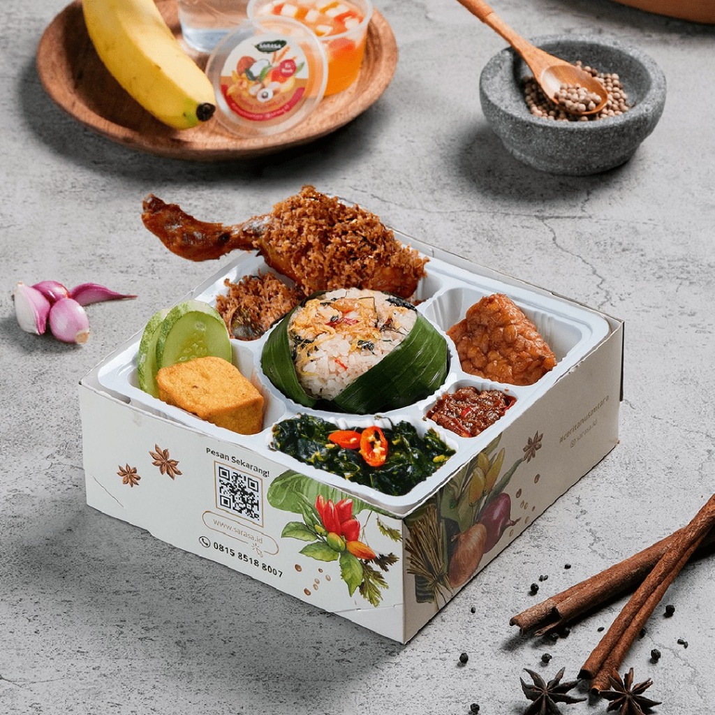 

Nasi Bakar Ayam Kemangi