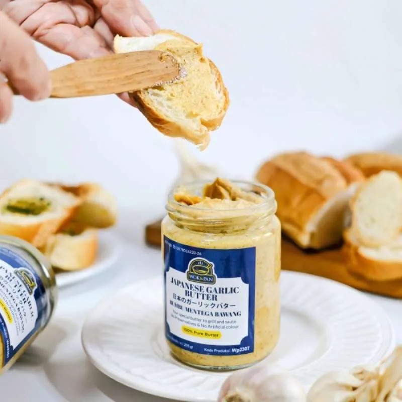 

Garlic Butter Japanese Style Berat Bersih 205GR