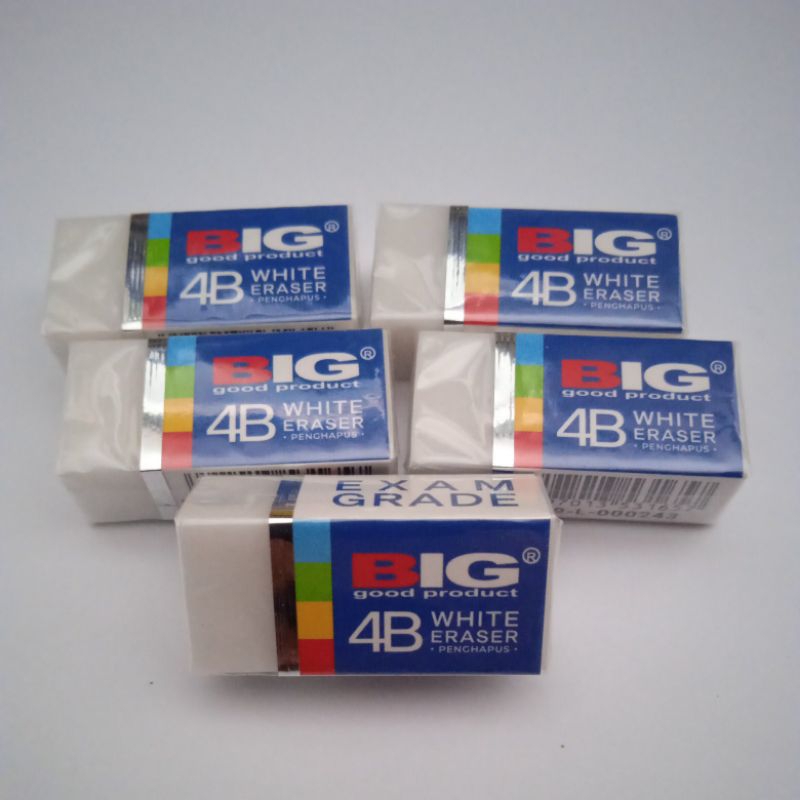 

Eraser Big 4B paket 5 pcs