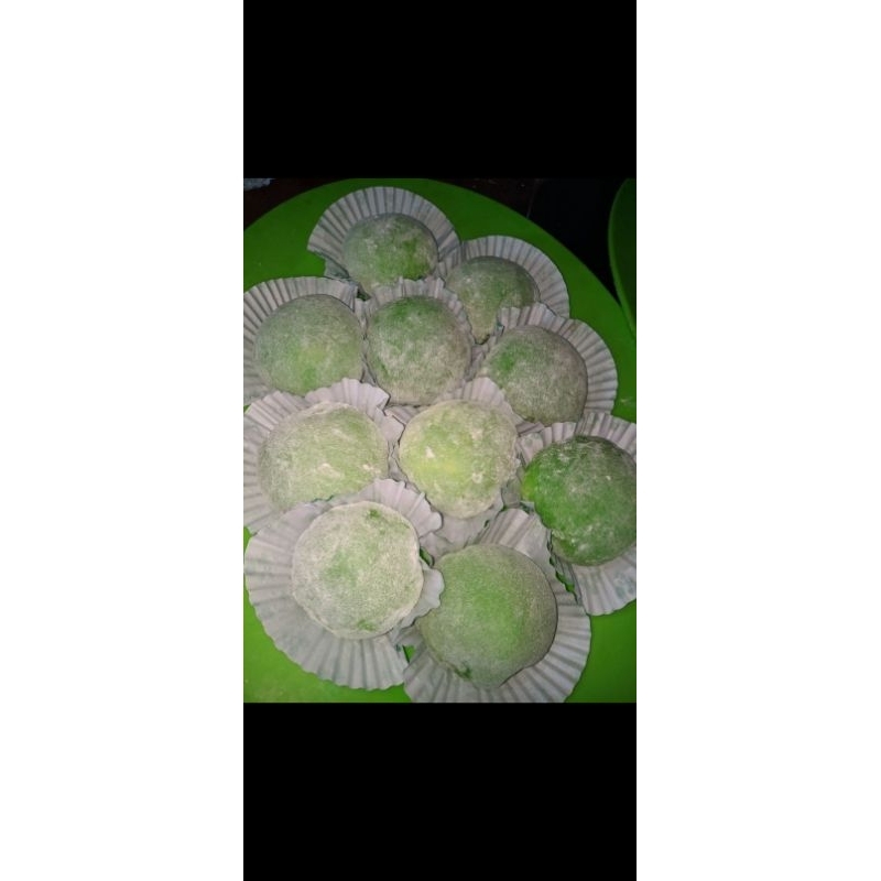 

MOCHI'MOY DAIFUKU (Mochi PANDAN GULA JAWA)