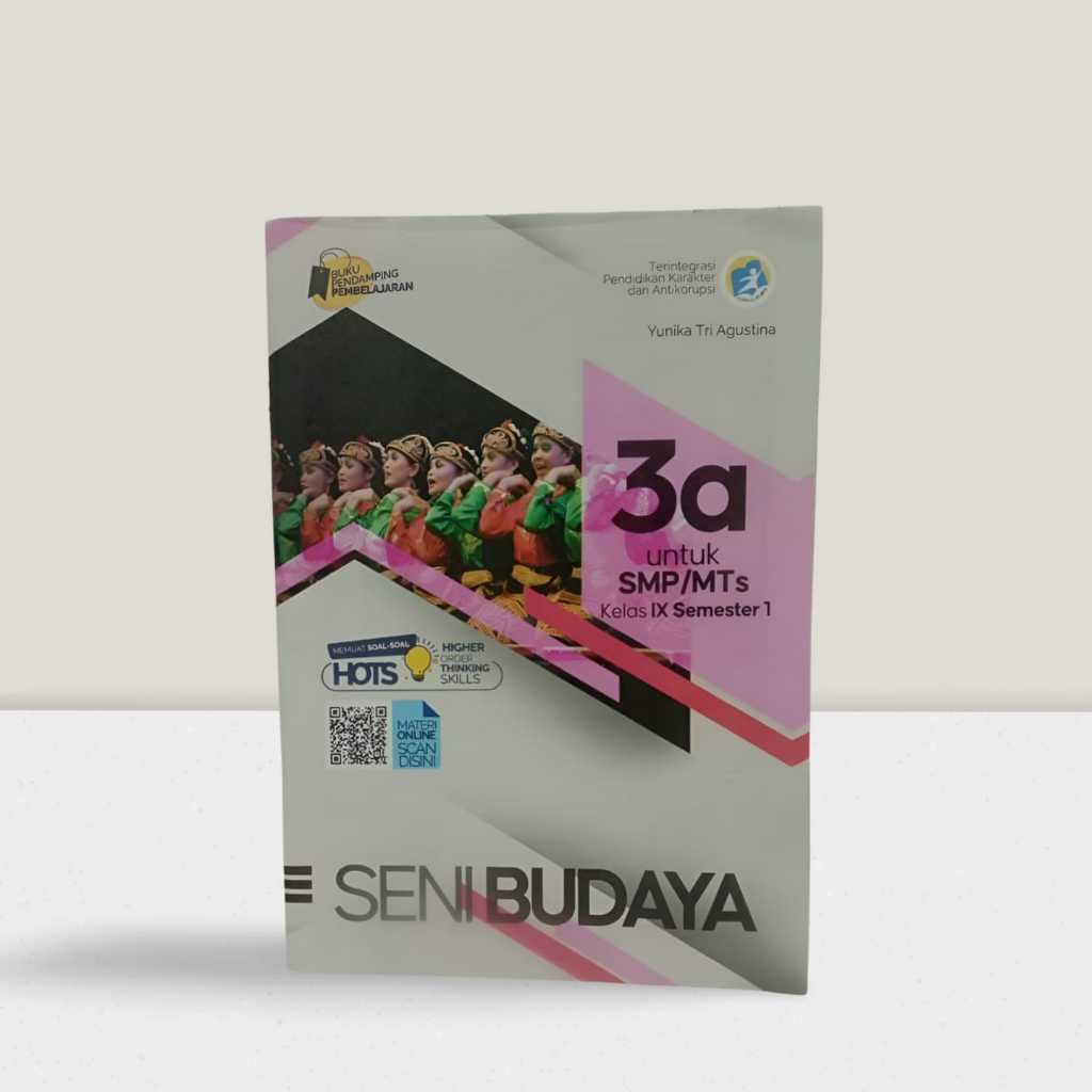LKS K13 Putra Nugraha Seni Budaya SMP/MTS Kelas 9 Semester 1