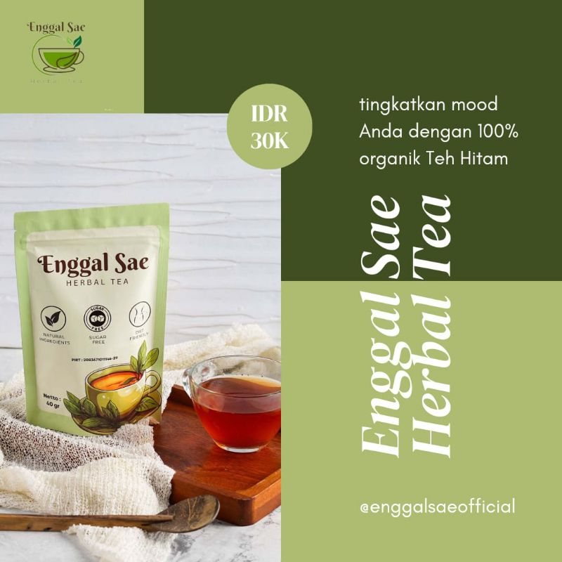 

READY !!! TEH HERBAL ENGGAL SAE || ORIGINAL HALAL BPOM