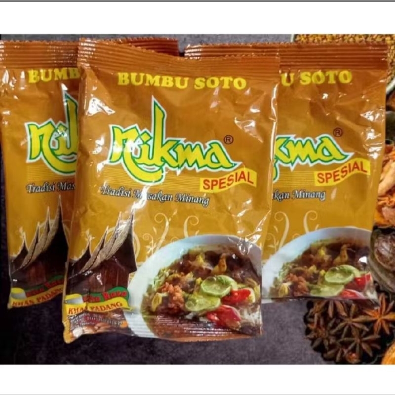 

BUMBU NIKMA SOTO 1KG ASLI PADANG