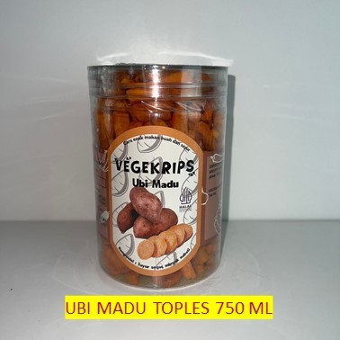 

Keripik Ubi Madu 750 mL Toples