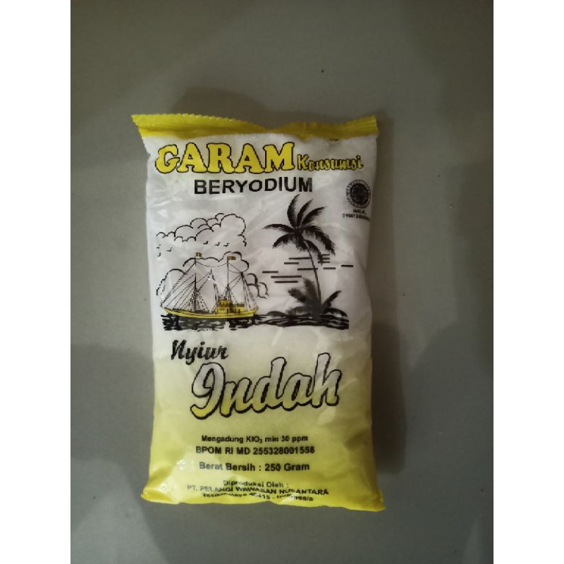 

Garam Cap Nyiur Indah