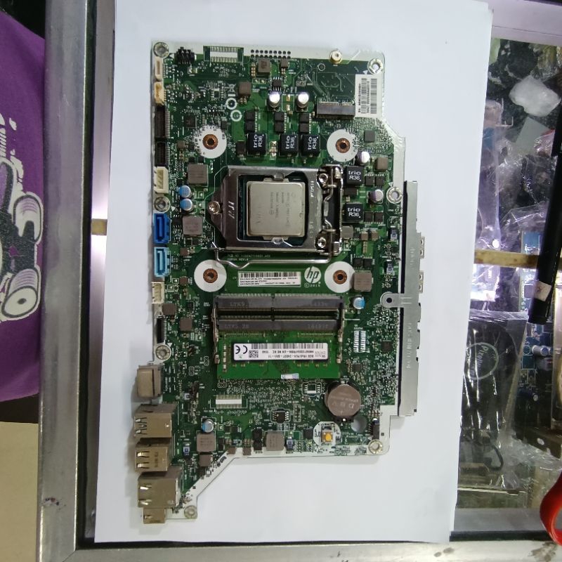 Mainboard HP ProOne 400 g2 Non Touch All in one PC Motherboard Original Copotan Unit