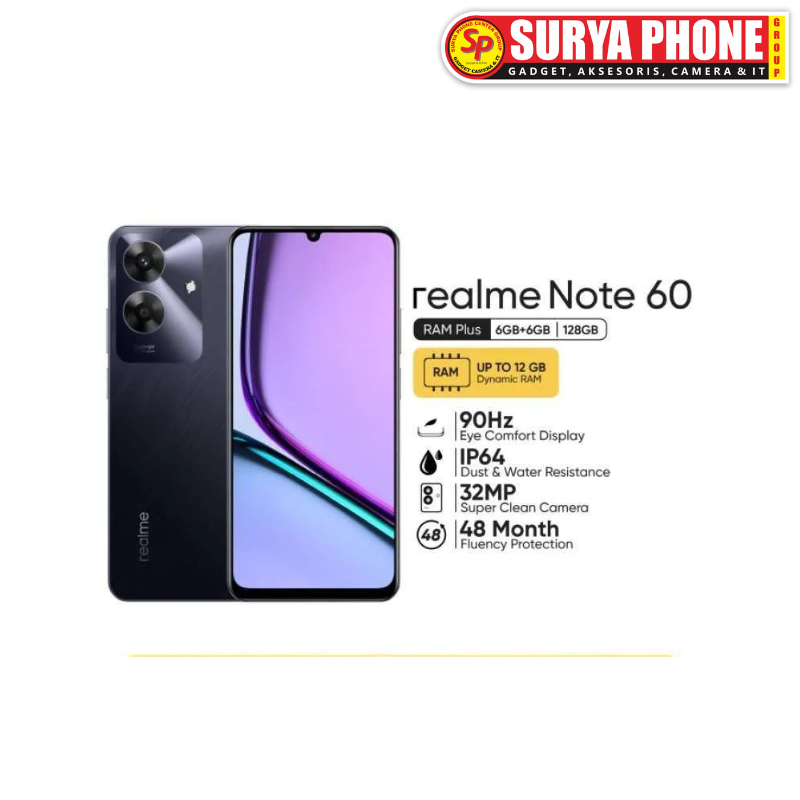 REALME NOTE 60 RAM 6GB 128GB