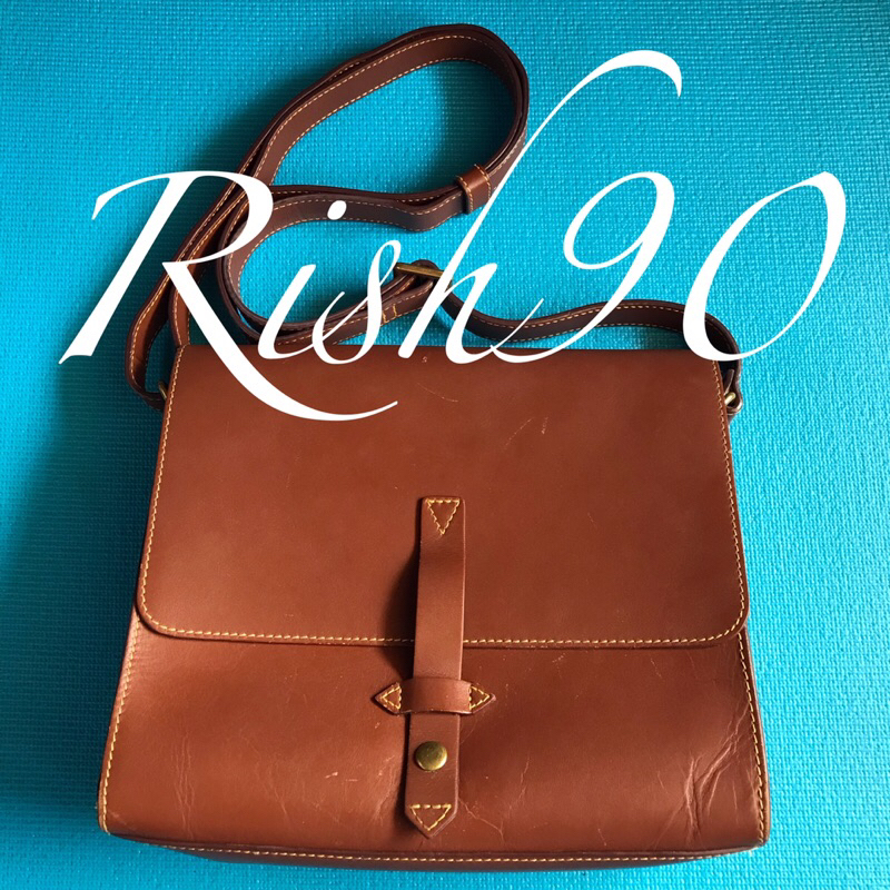 IIIBECA BY JOY GRYSON SHOULDER BAG - BROWN