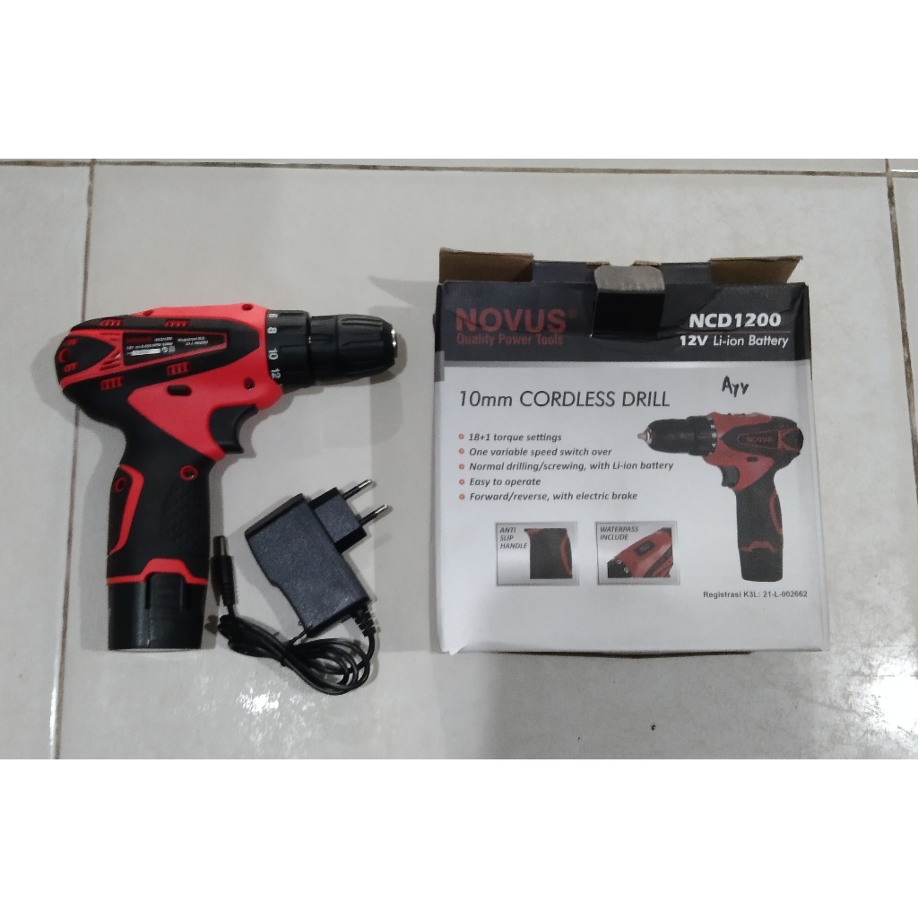 Bor cordless bor cas 12volt