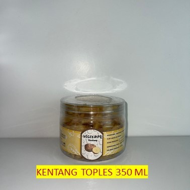 

Keripik Kentang 350 mL Toples