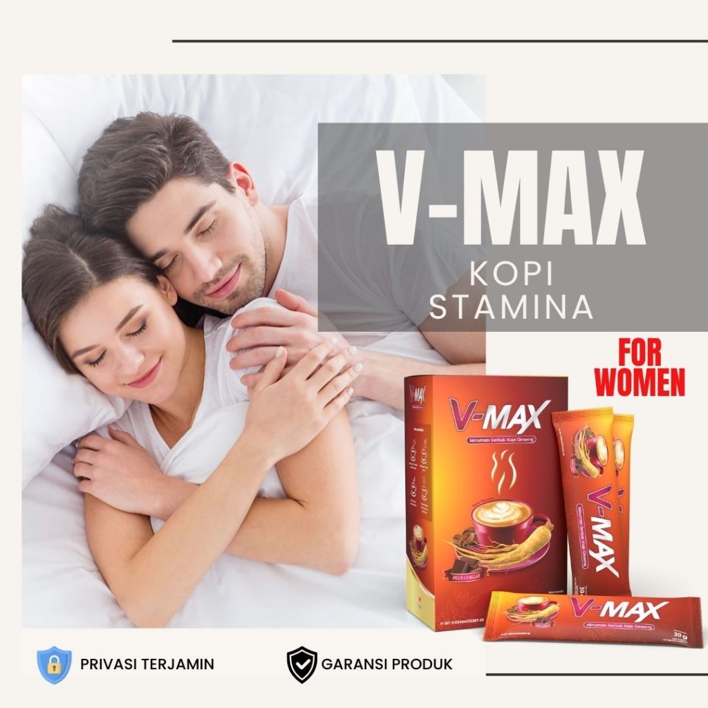 

KOPI HERBAL BPOM VMAX KOPI KUAT WANITA PENAMBAH STAMINA RASA COKLAT ORIGINAL 100% BPOM AMAN TANPA EFEK SAMPING