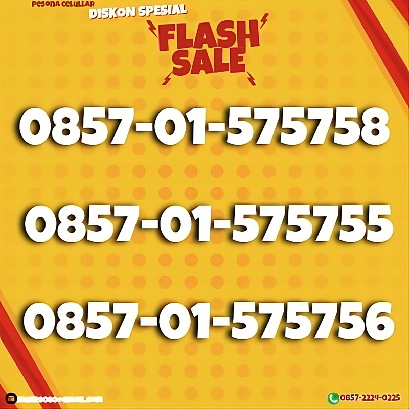 Nomor cantik indosat