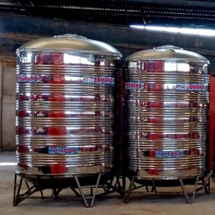 Tedmond stainless steel tanki bak tampung tandon stenlis Gracio