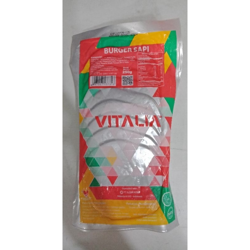 

vitalia burger sapi 250gram