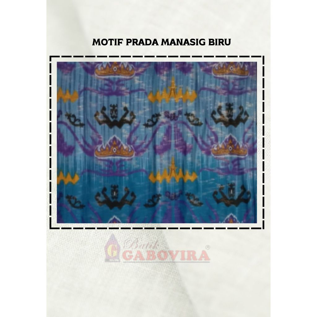 Batik Gabovira_Bahan Batik Khas Lampung_Motif Manasig