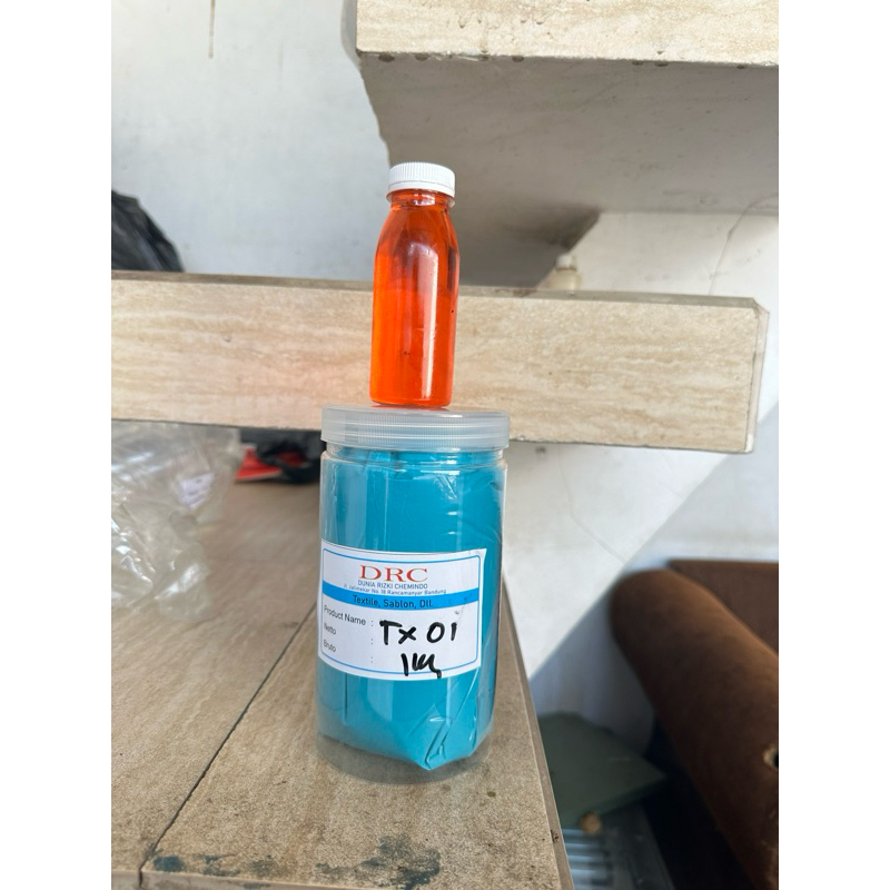 OBAT AFDRUK TX01 TOSCA SABLON(basis air dan minyak)