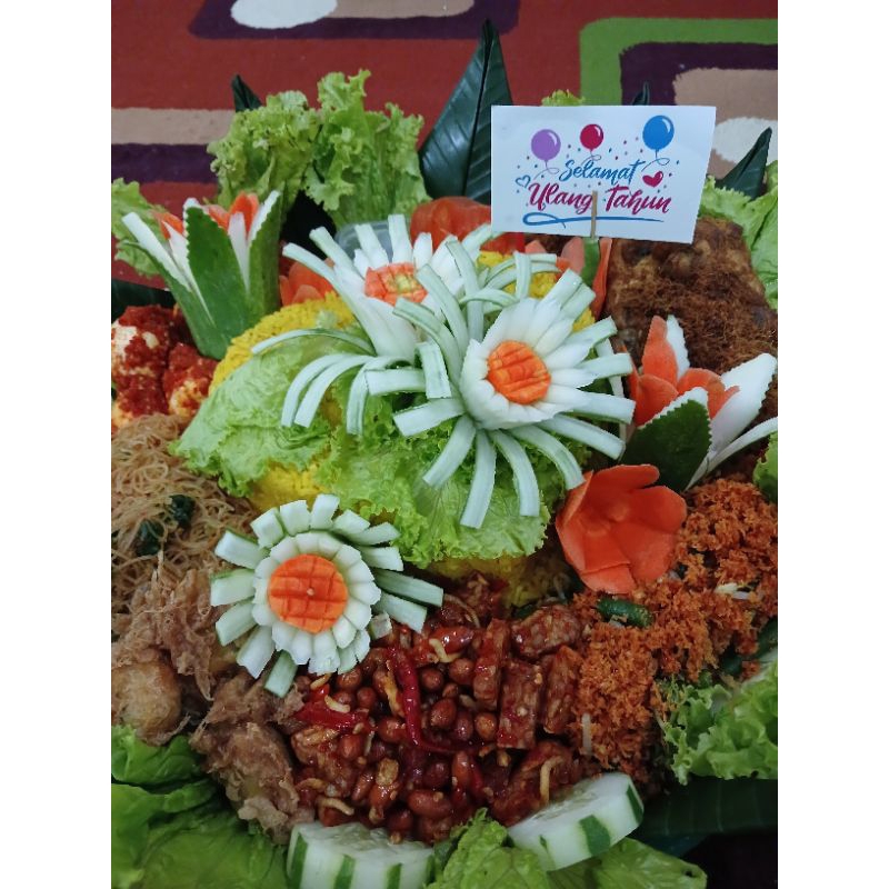 

Tumpeng Mini dan Besar