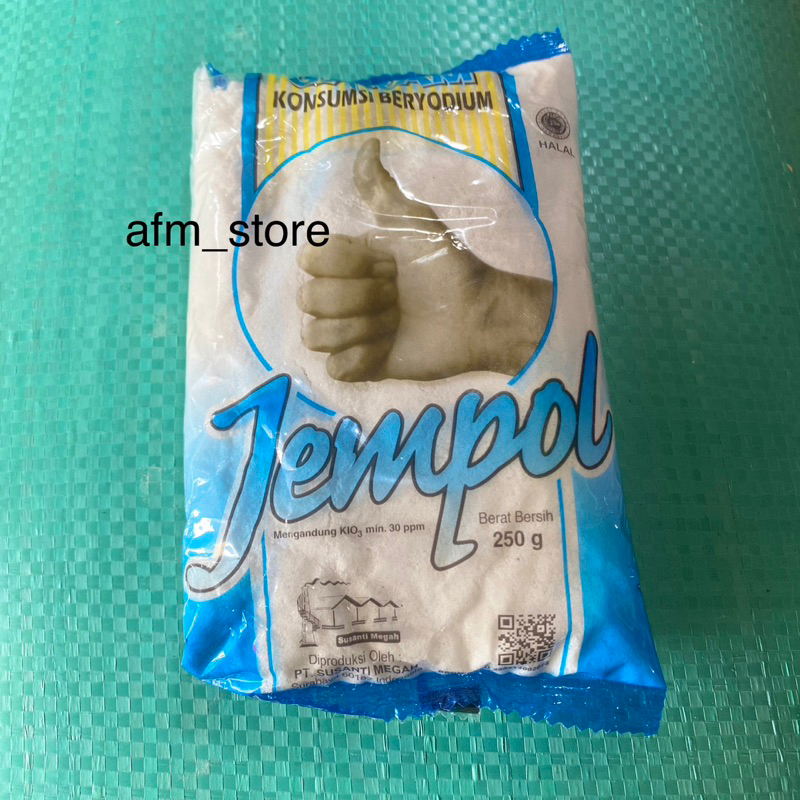 

GARAM CAP JEMPOL 250 gram