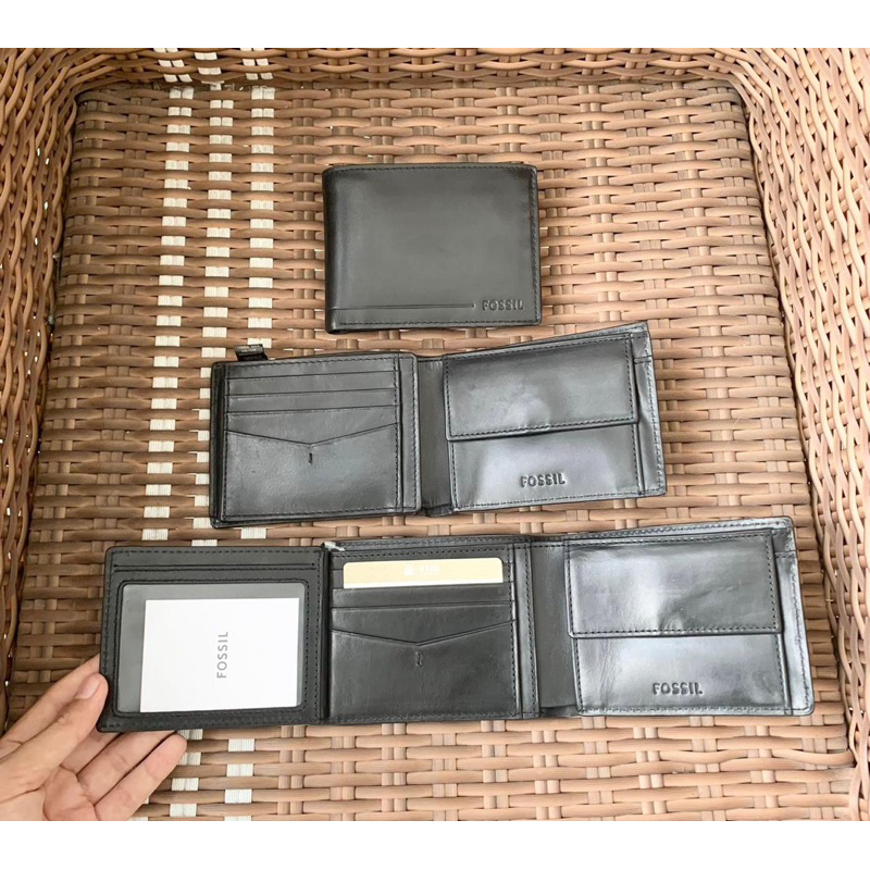 dompet pria FossilOriginal Allen traveller RIFD