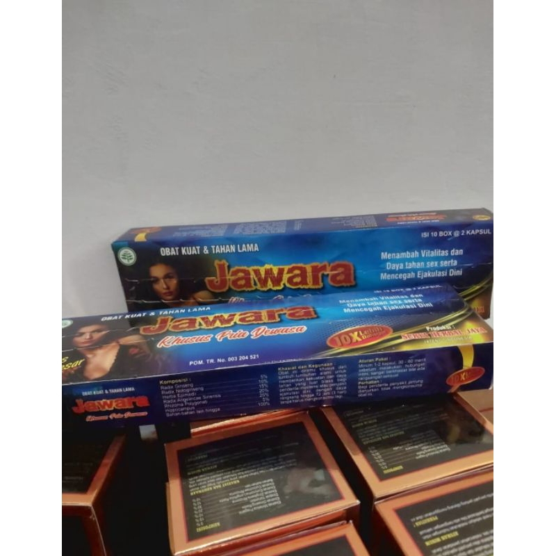 JAWARA KAPSUL PRIA DEWASA 15X LEBIH DAHSYAT