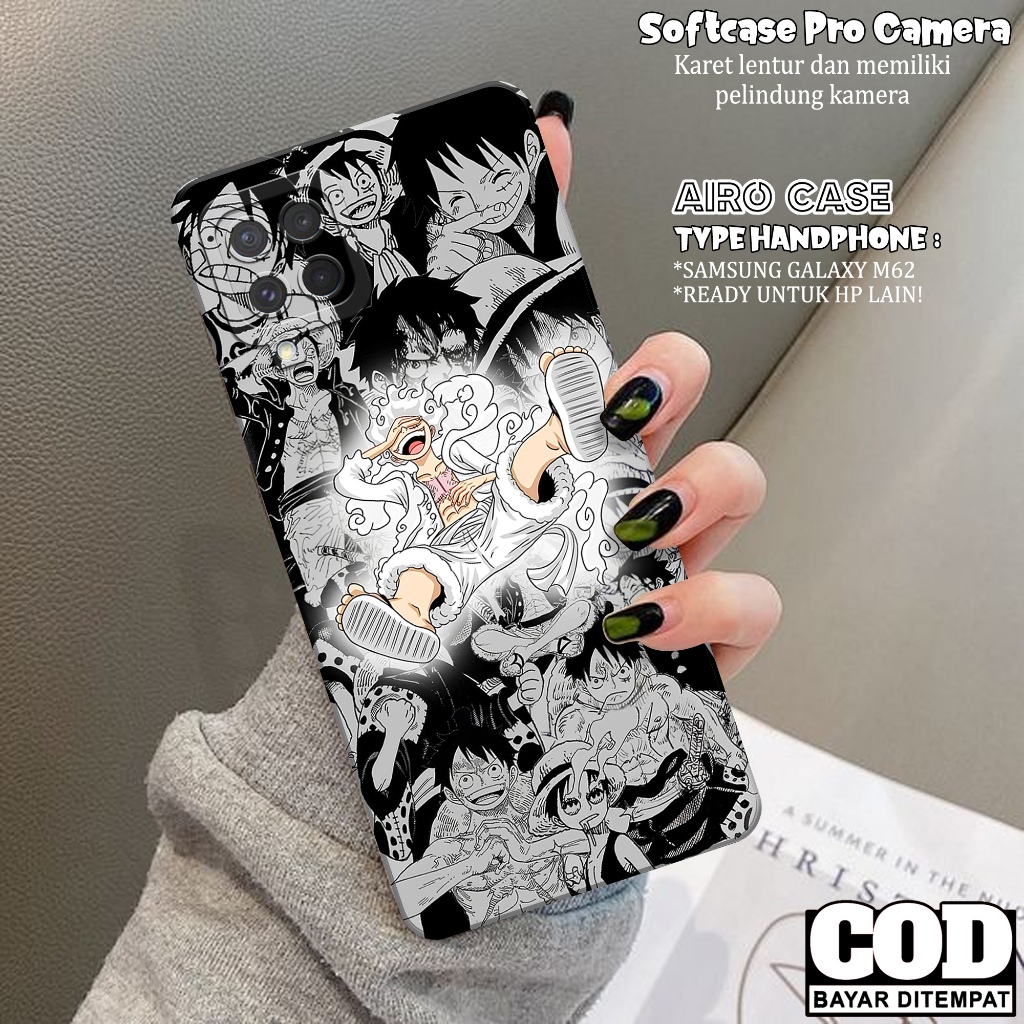 Case Hp Samsung Galaxy M62 Terbaru - Fashion Case ANIME - Softcase Samsung Galaxy M62 - Case Lucu - 