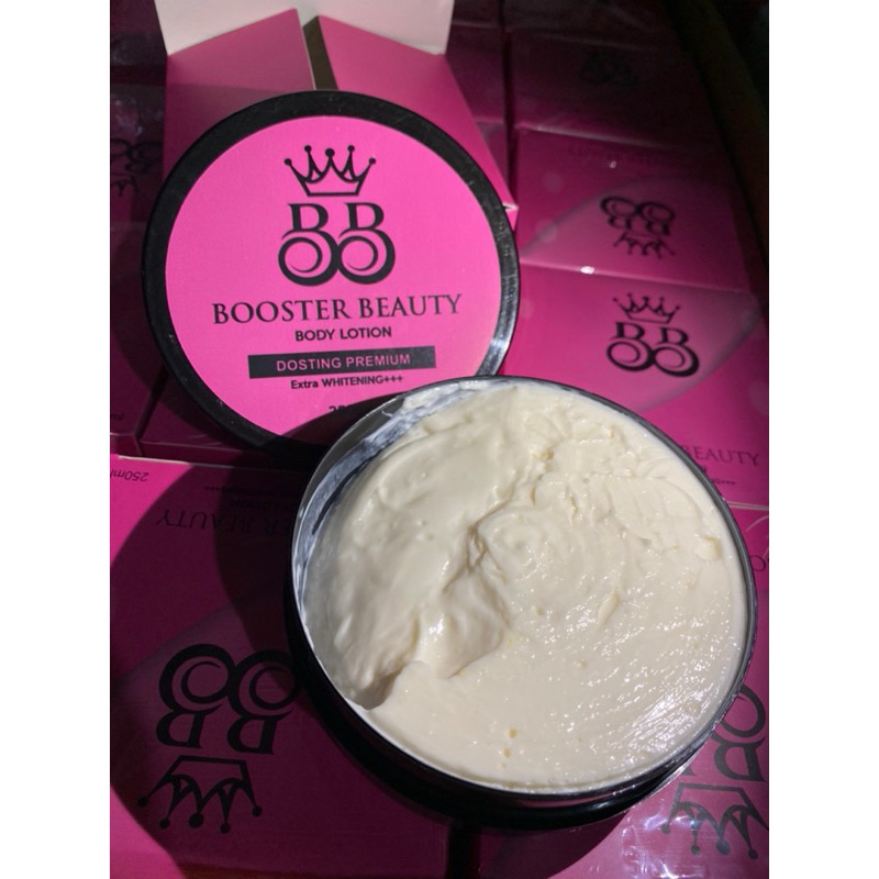 BOOSTER BEAUTY DOSTING GRATIS BIBIT KEMASAN BARU Pemutih Badan Ampuh