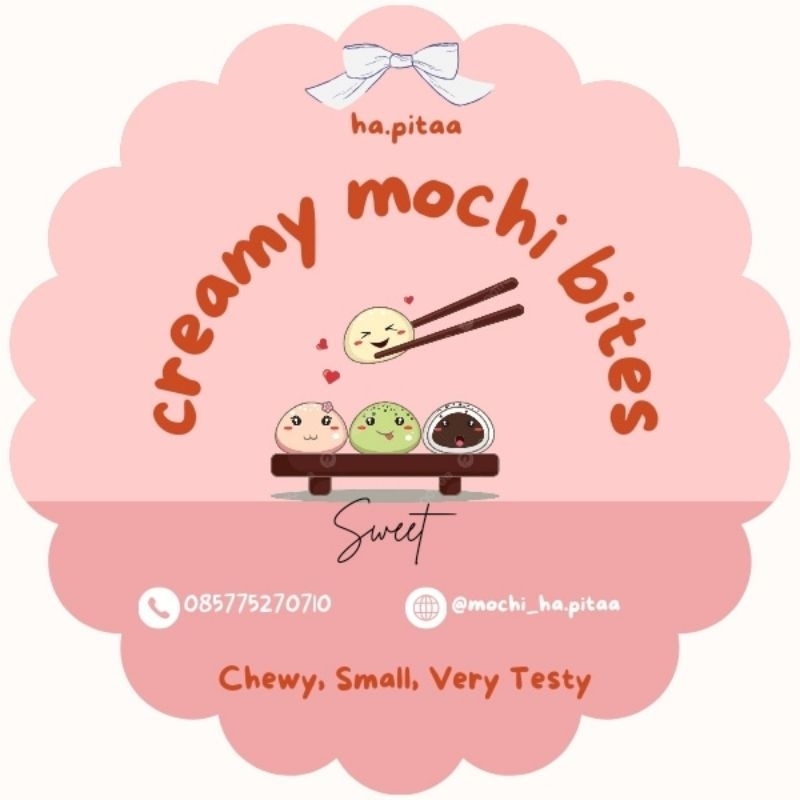 

Mochi Bites Chocolate