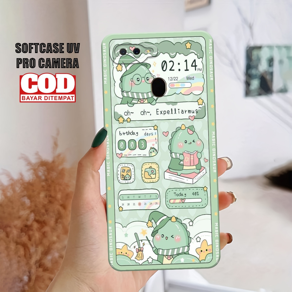 Case OPPO A5S - A12 - A7 - A11K - F9 Terbaru - Softcase OPPO A5S - A12 - A7 - A11K - F9 - Softcase P
