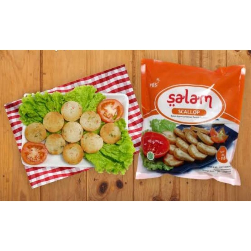 

SALAM SCALLOP 500GR