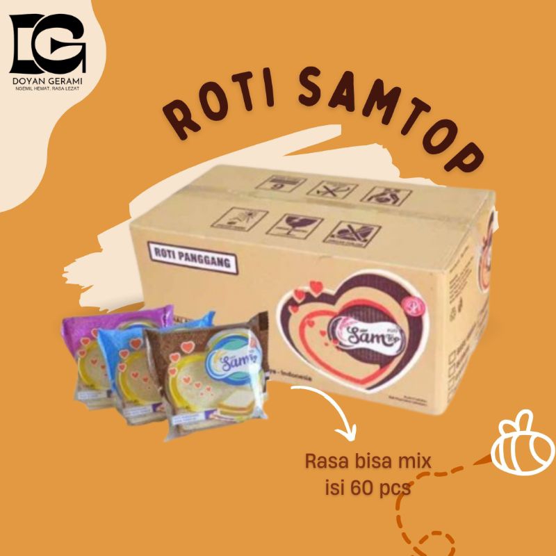 

Roti Panggang Samtop