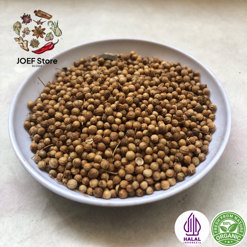 

TERMURAH!!! Ketumbar Asli 100%