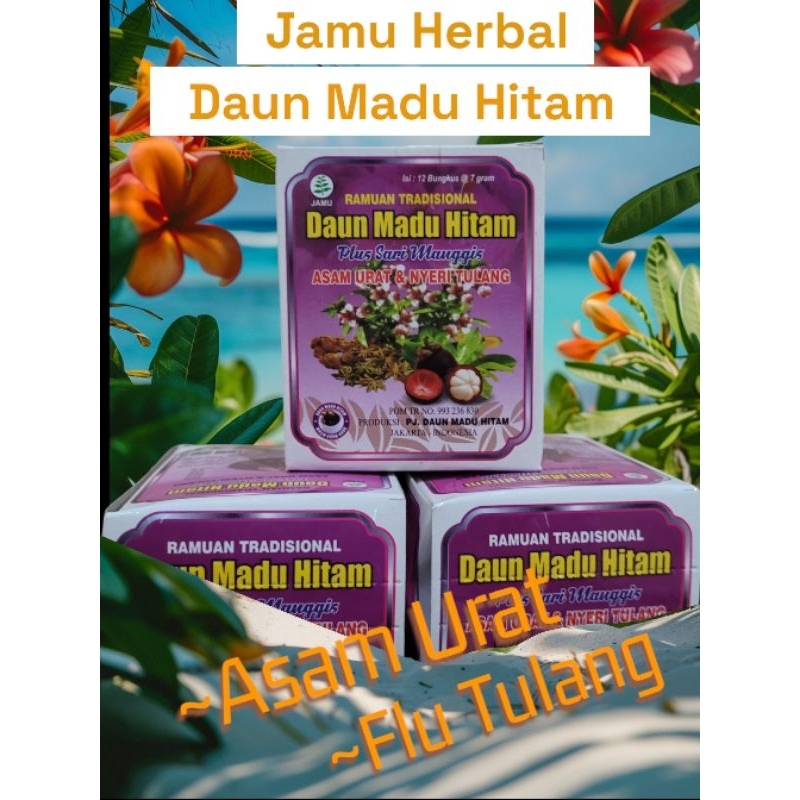 

Jamu Herbal Daun Madu Hitam