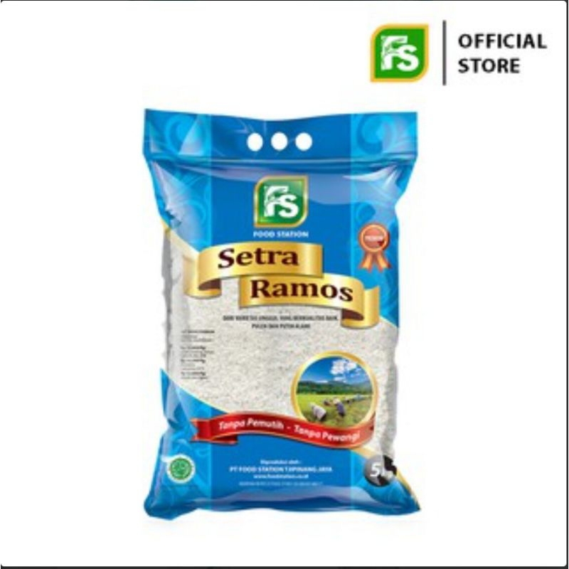

FS BERAS PREMIUM SENTRA RAMOS 5 KG