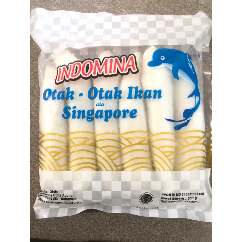 

INDOMINA OTAK OTAAK IKAN ALA SINGAPORE