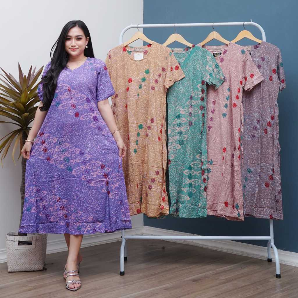 Daster Najwa Batik Cap Premium Terbaru BY ISTANA DASTER PEKALONGAN