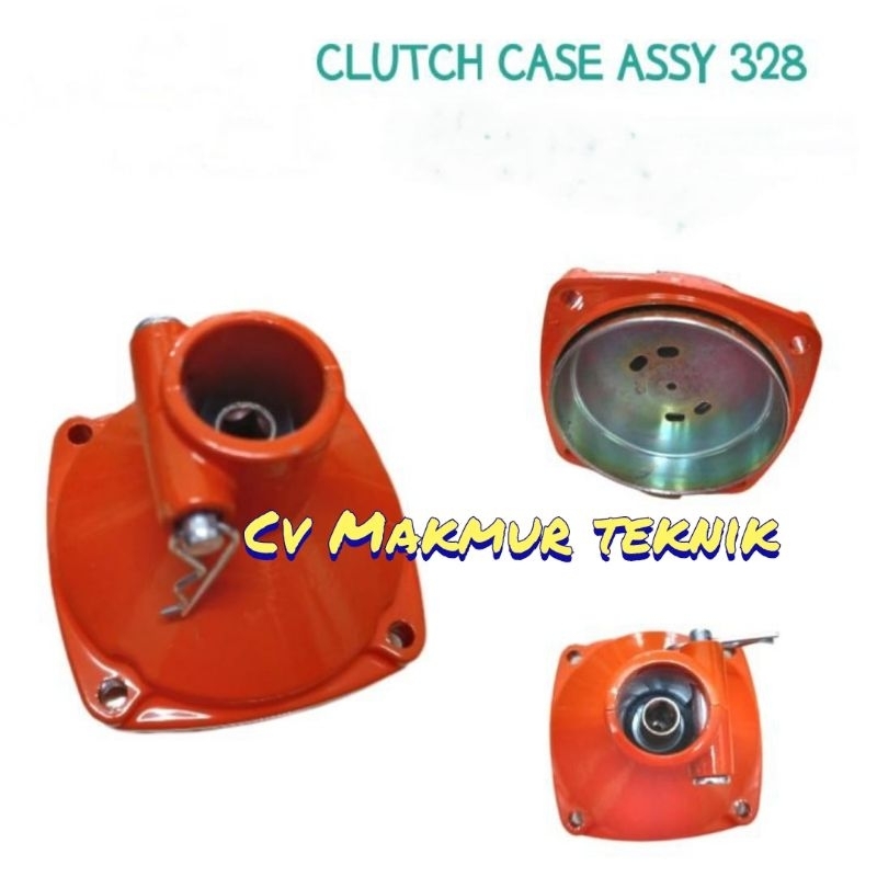 Rumah kampas kopling 328 clutch Case Assy potong rumput 2 tak (328)