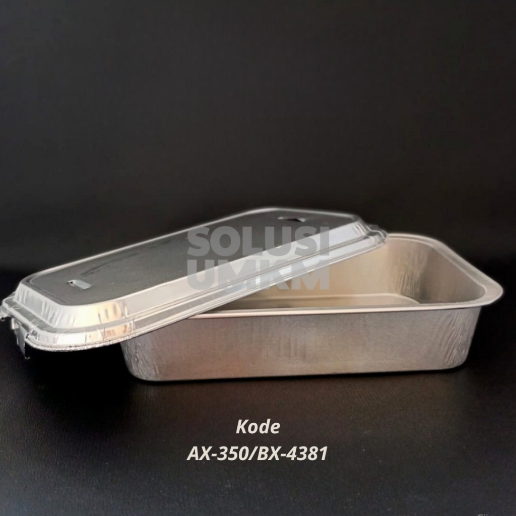 Aluminium Tray 380ml BX-4381/AX-350/Alumunium Foil AX-350/BX-4381