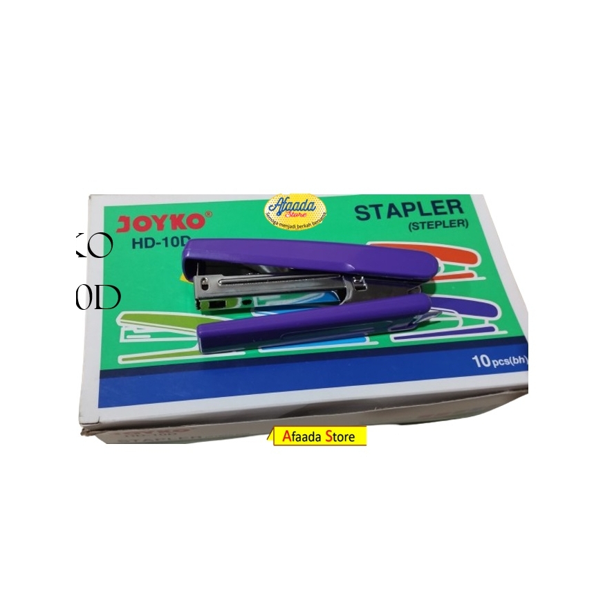 

STAPLES / STAPLER JOYKO HD-10D JEPRETAN CEKREKAN