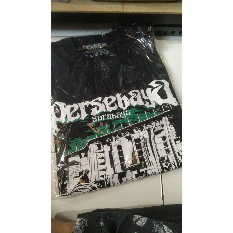 kaos persebaya football terror