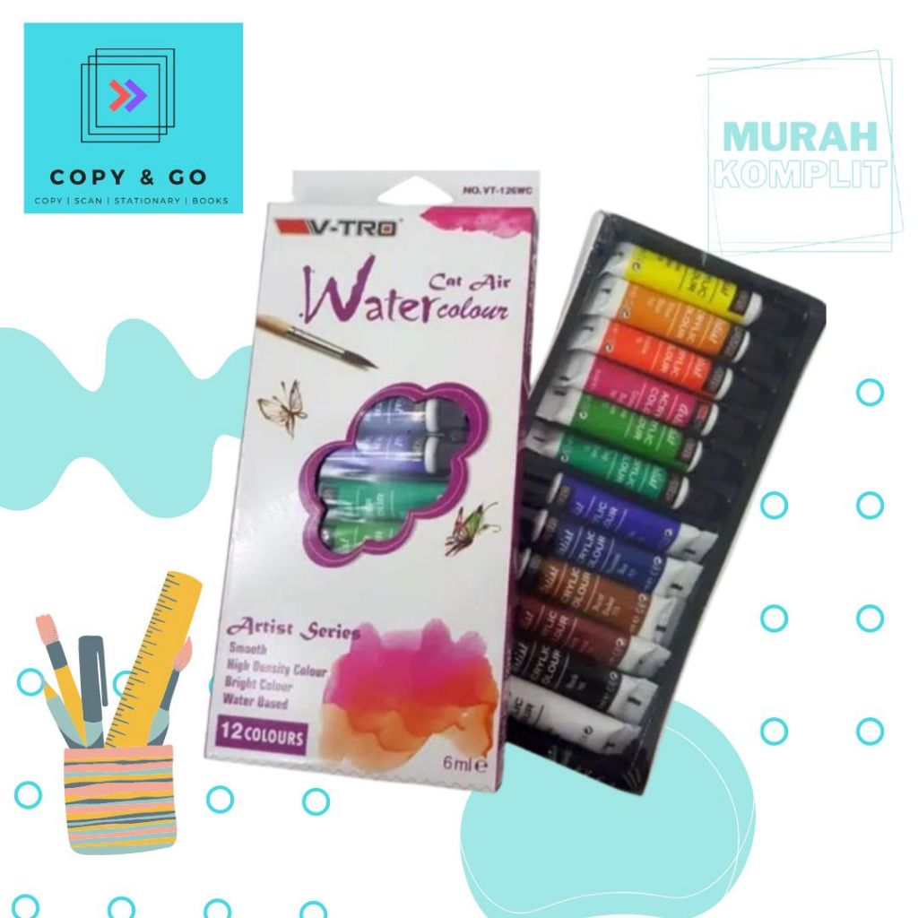 

Cat air vtro 12 warna murah