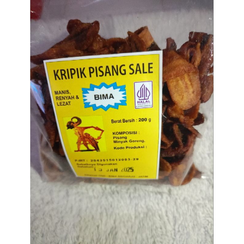 

Kripik Pisang Sale