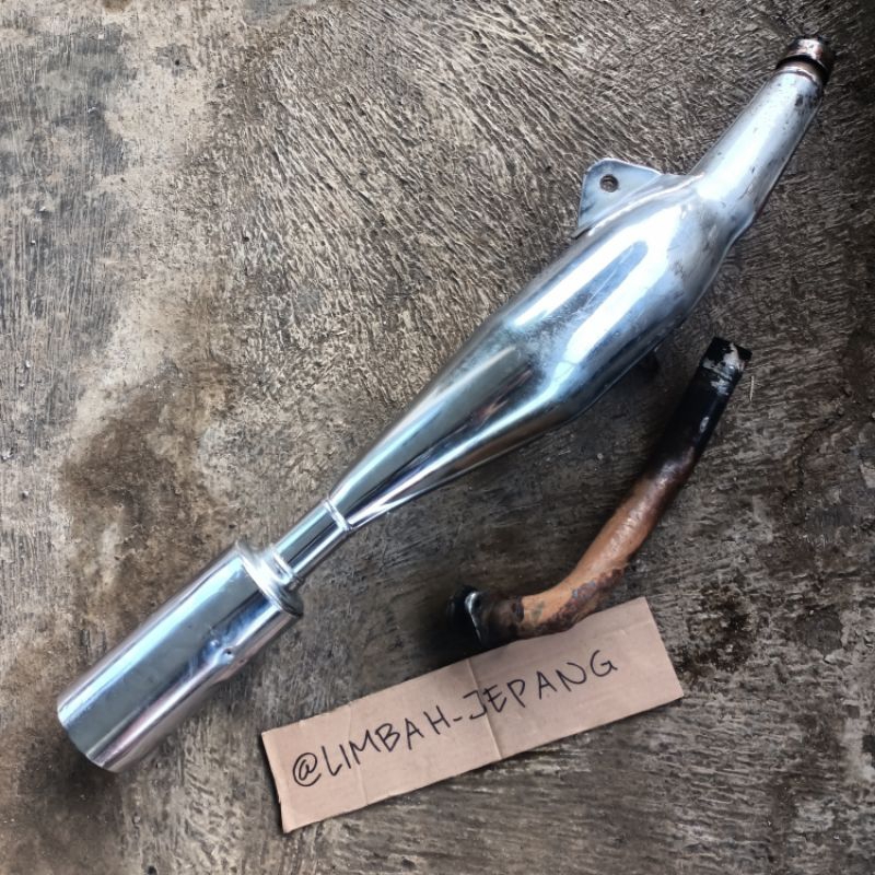 Knalpot kenalpot original copotan unit Yamaha F1z F1zR Fiz FizR