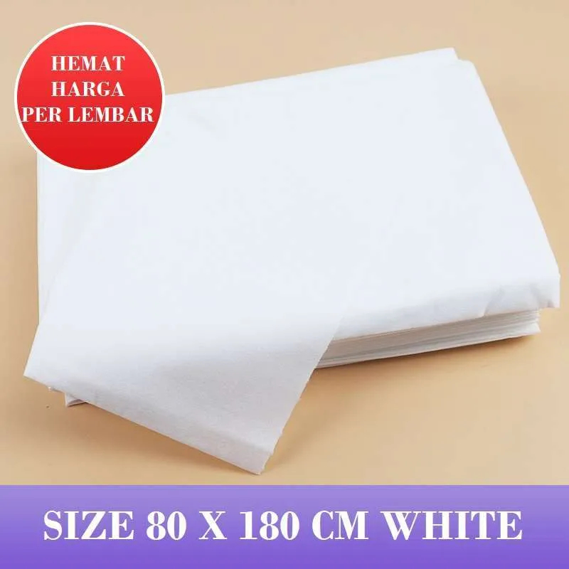 Bed sheet ranjang untuk eyelash extension