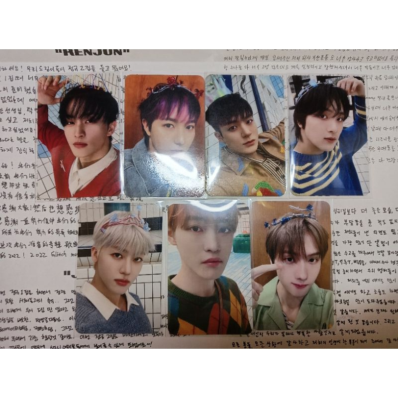 [Canaya] Official Photocard CD 8cm Moonlight | Mahkota | NCT Dream | Mark Renjun Jeno Haechan Jaemin