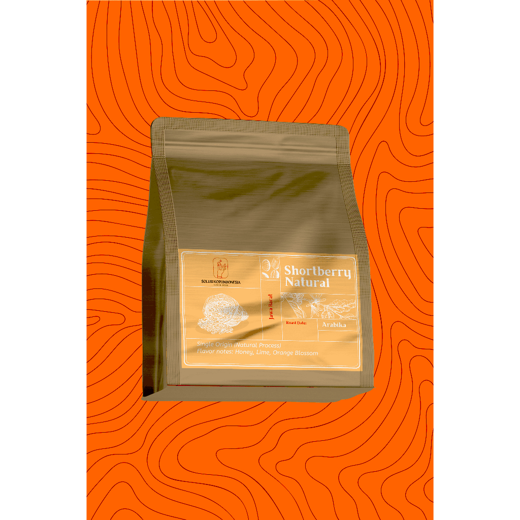 

Single Origin Shortberry Natural