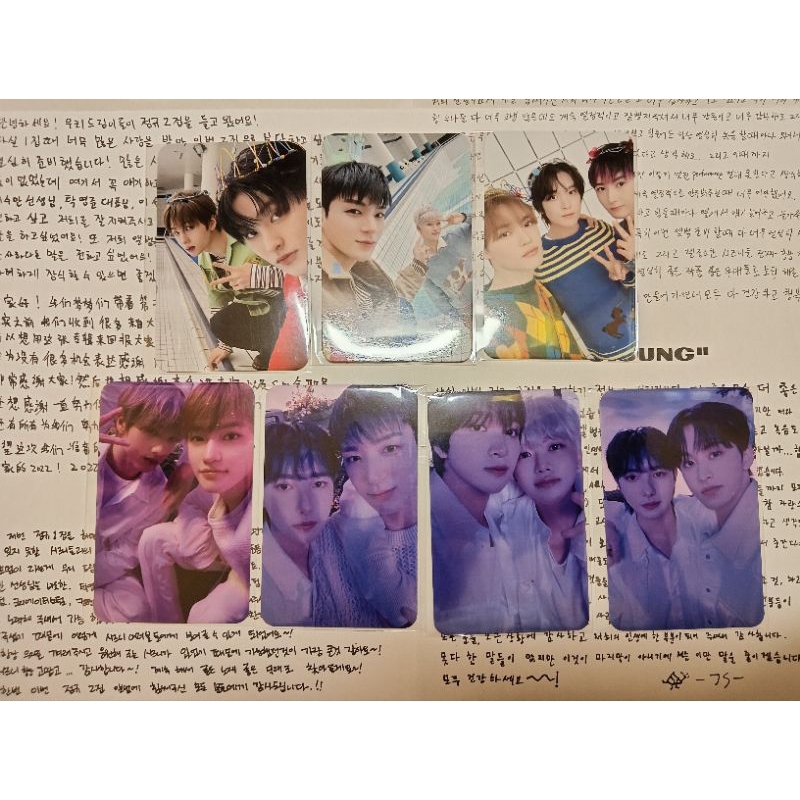 [Canaya] Official Photocard Mumo Moonlight grup | NCT Dream | Mark Renjun Jeno Haechan Jaemin Chenle