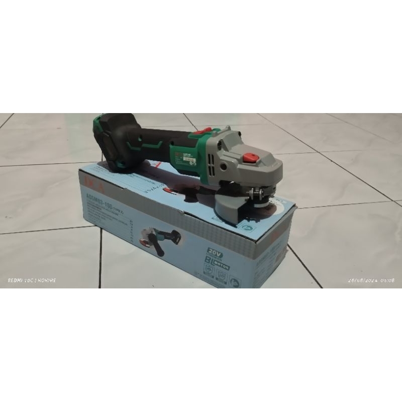 Gerinda Cordless DCA ADSM03-100 Second /Bekas HOBI