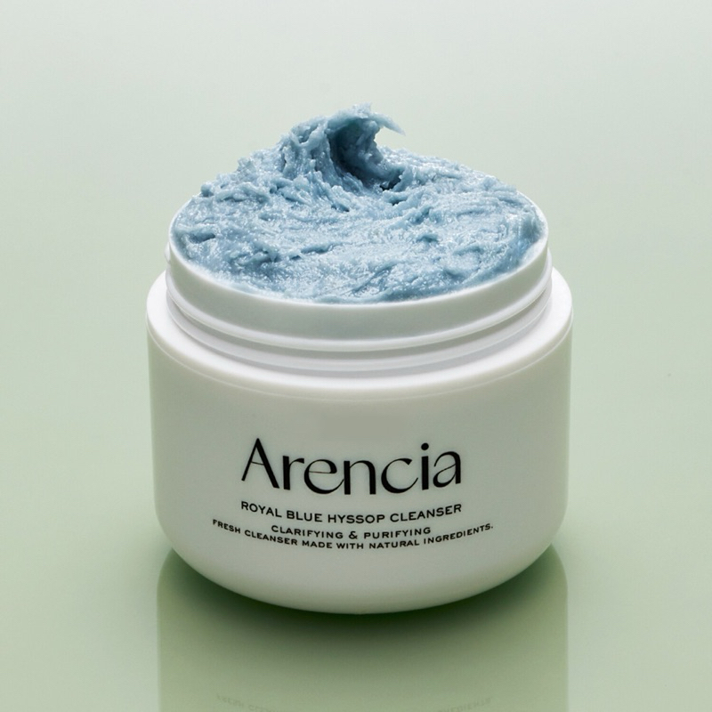 Arencia Cleanser 120gr / Arencia Fresh Royal Blue Hyssop Cleanser / Arencia Fresh Royal Rosehip Clea