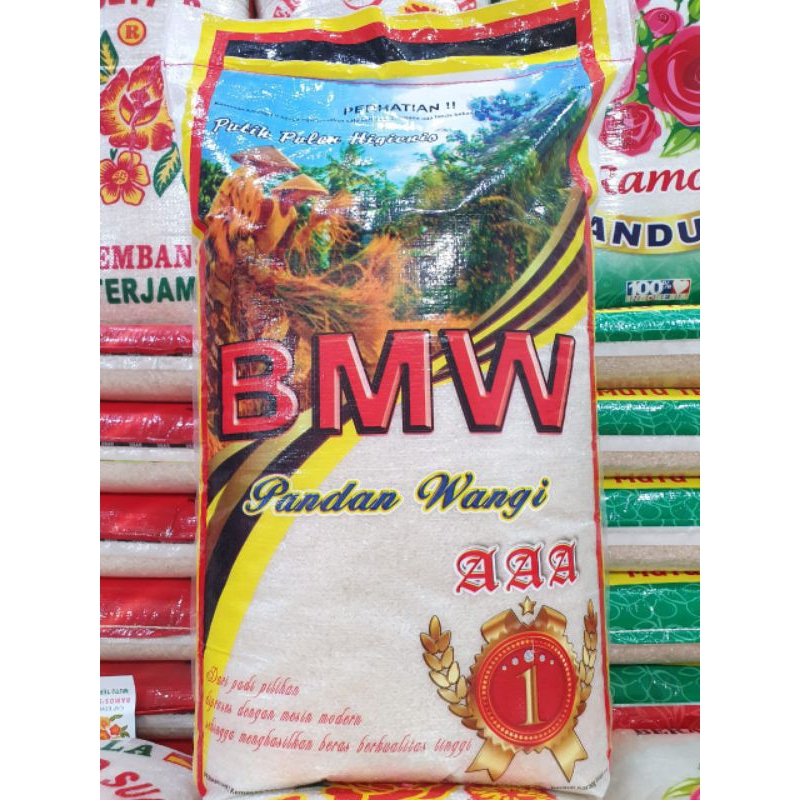 

BERAS BMW A3 PANDAN WANGI. 5kg 10kg 20kg