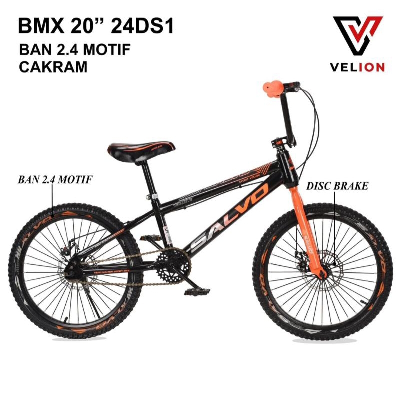 SEPEDA ANAK BMX 20 VELION CAKRAM